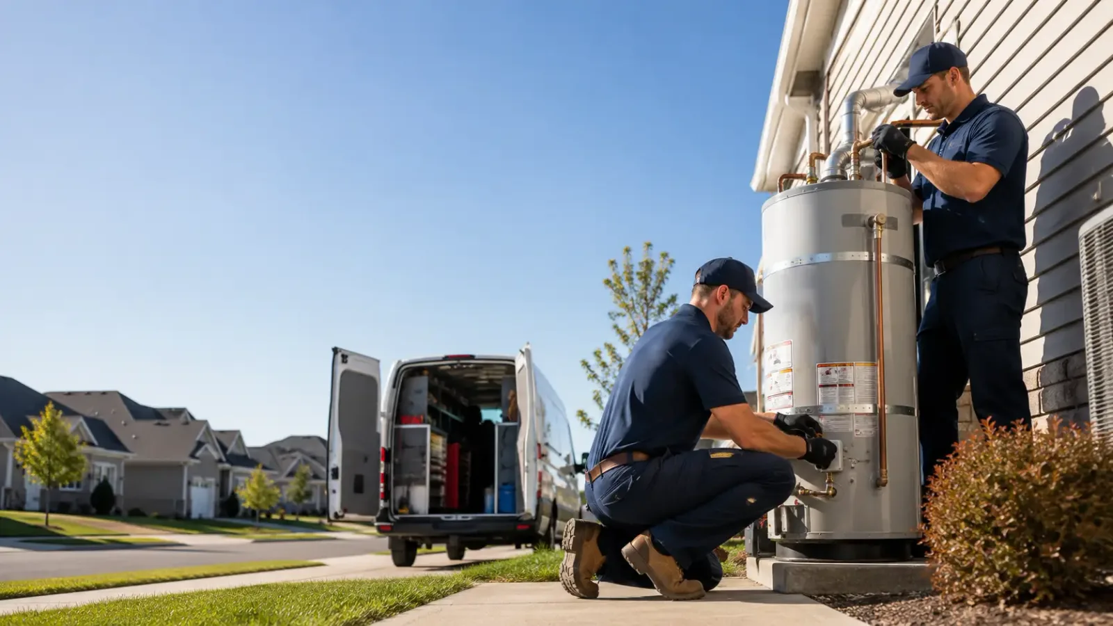 Water Heater Installation in Quinwood, WV
